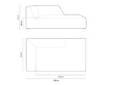 Chaise longue 598625