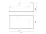 Chaise longue 598625