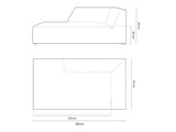Chaise longue 598625