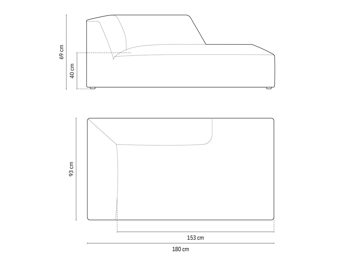 Chaise longue 598625