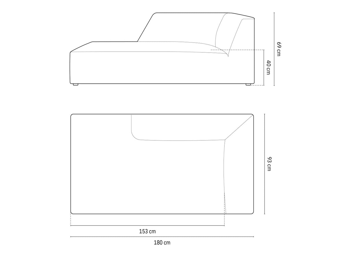 Chaise longue 598625