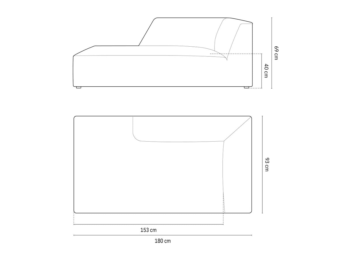 Chaise longue 598625