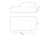 Chaise longue 598625