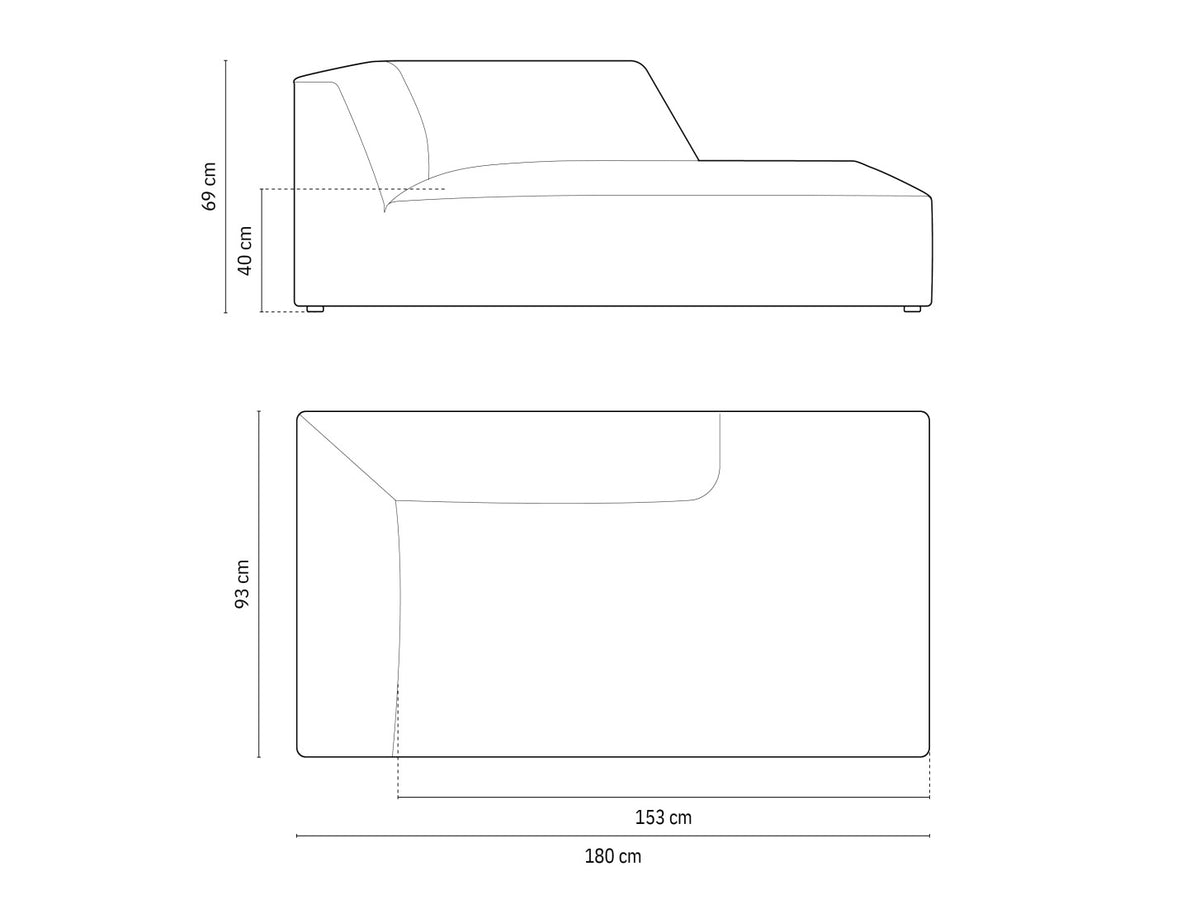 Chaise longue 598625