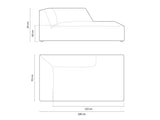 Chaise longue 598625