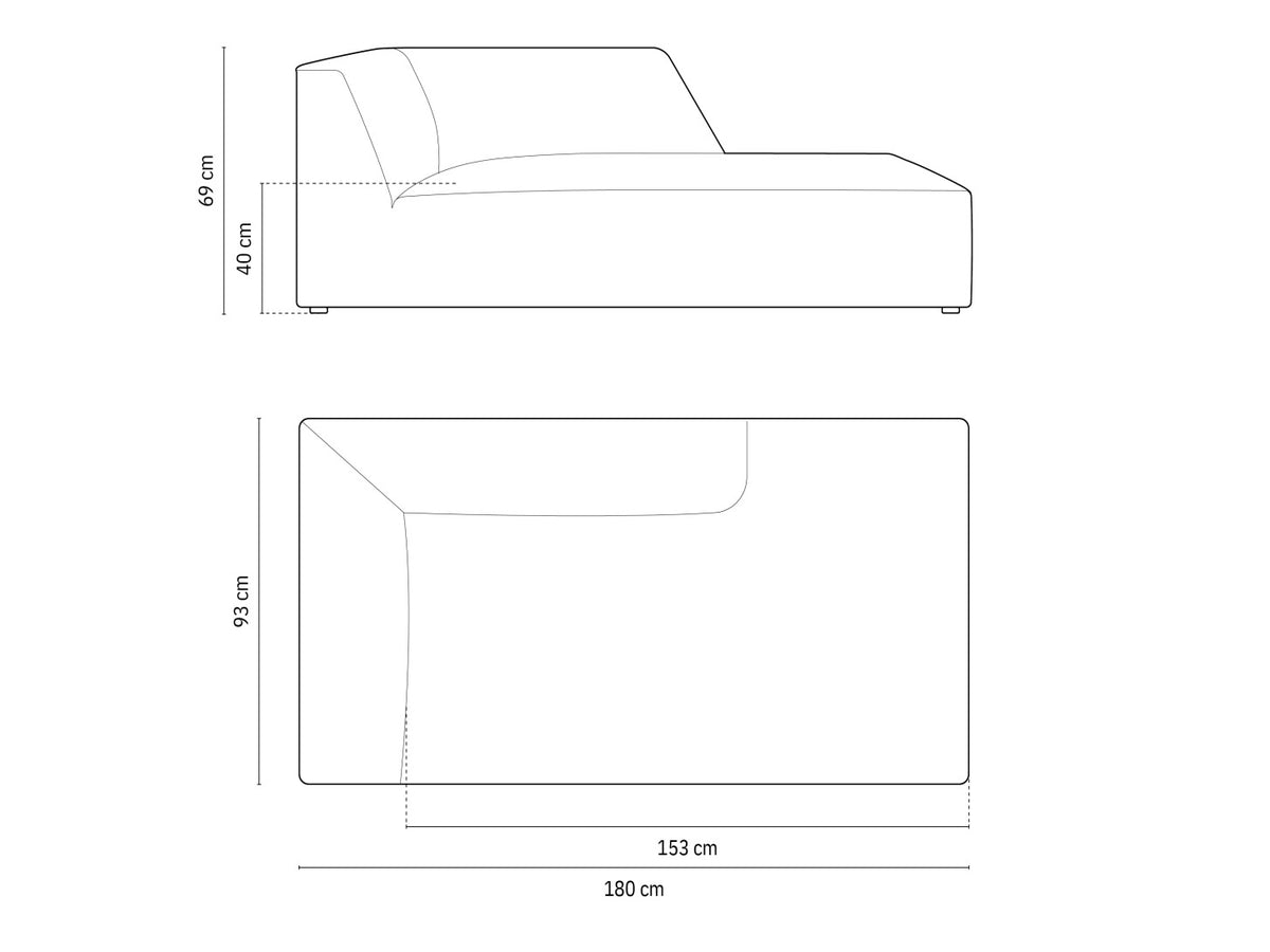 Chaise longue 598625
