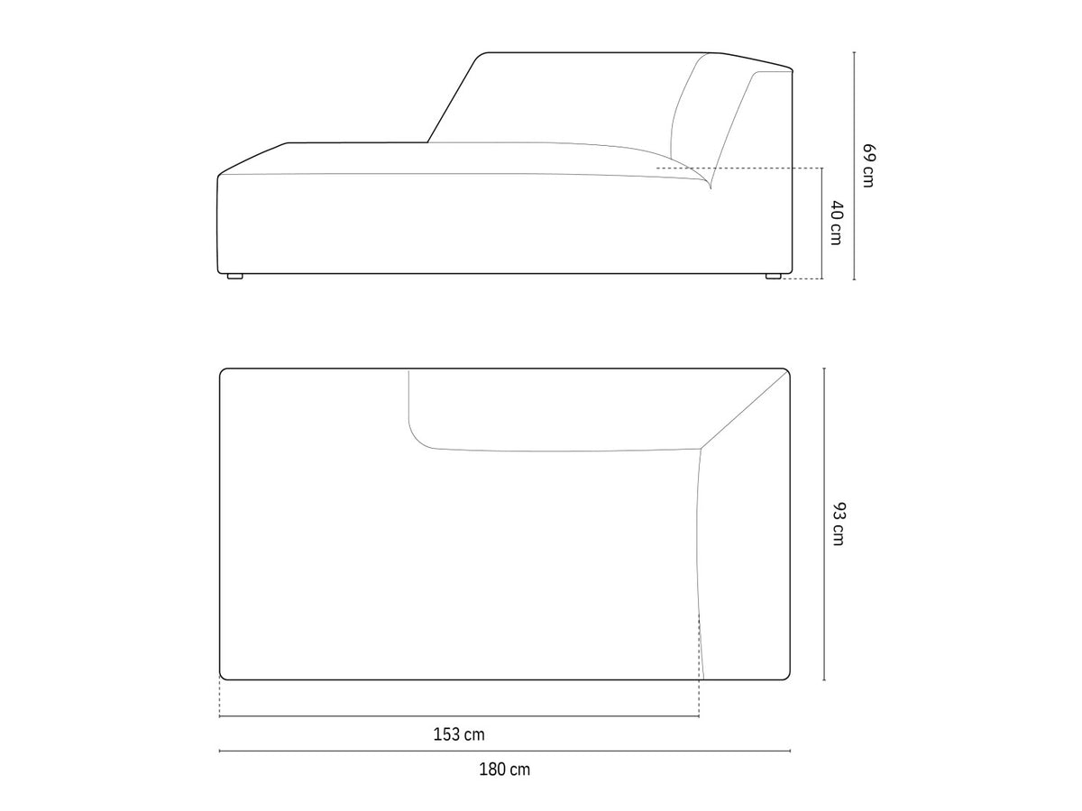 Chaise longue 598625