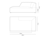 Chaise longue 598625