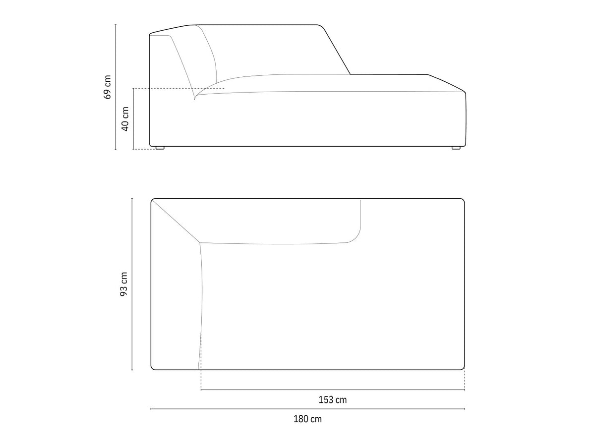 Chaise longue 598625