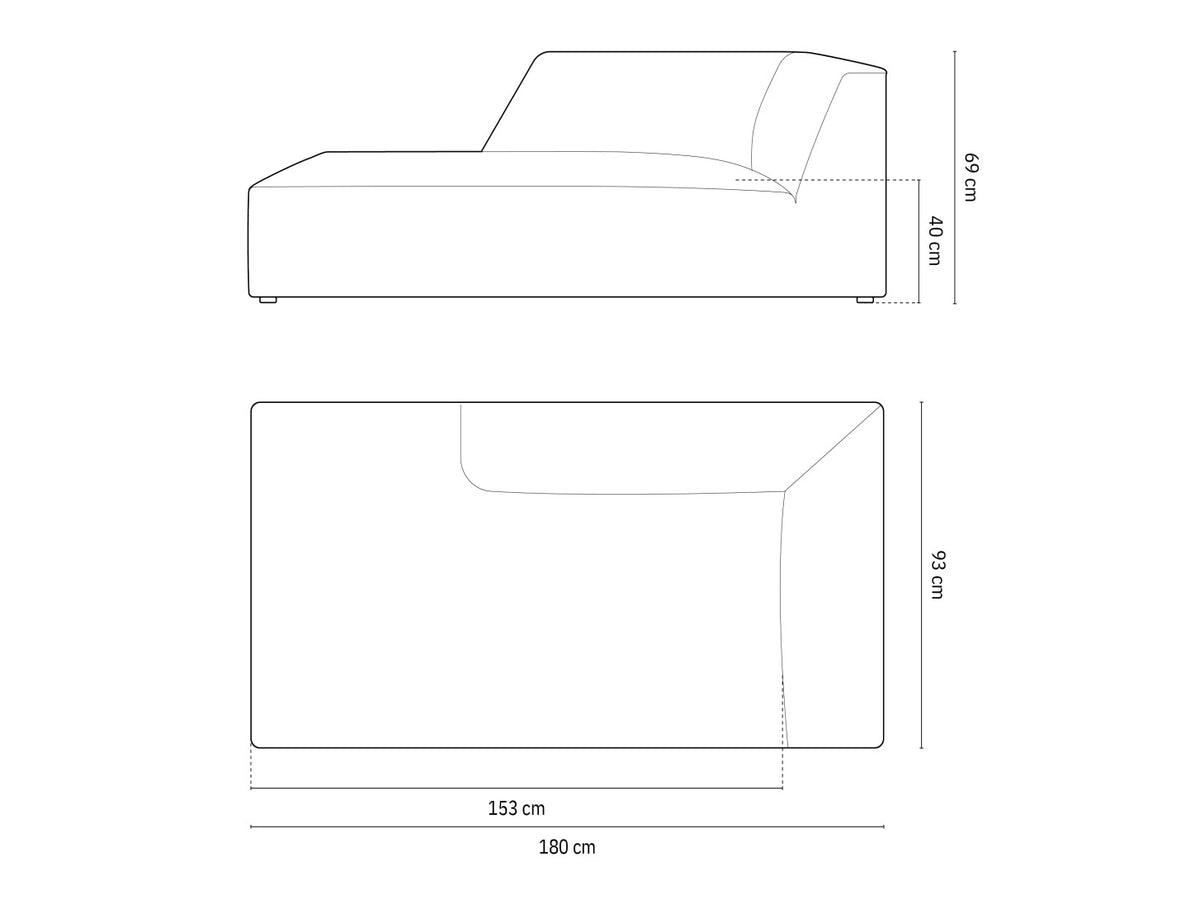 Chaise longue 598625