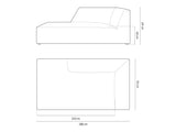 Chaise longue 598625