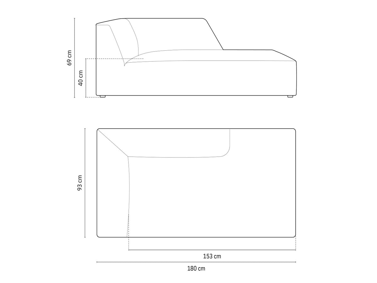 Chaise longue 598625