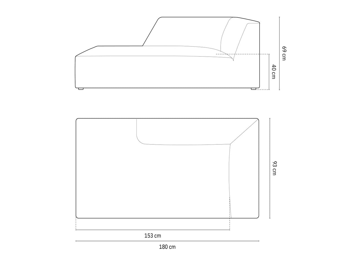 Chaise longue 598625