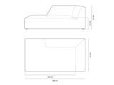 Chaise longue 598625