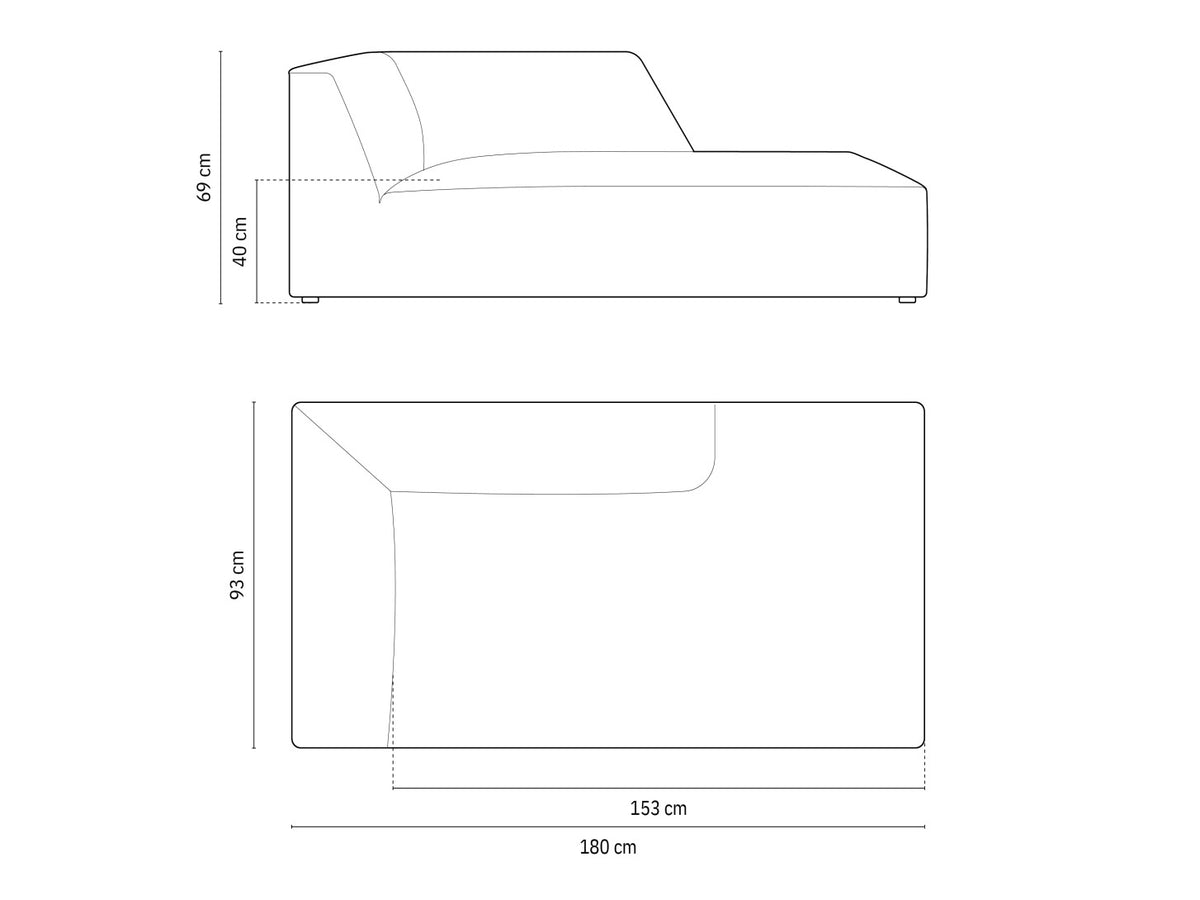 Chaise longue 598625