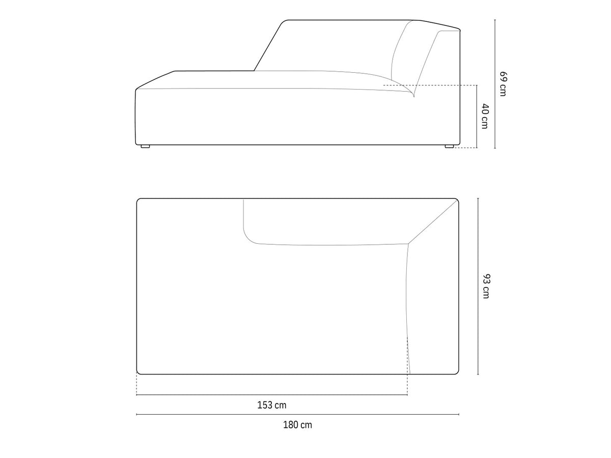 Chaise longue 598625