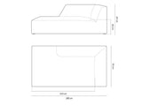 Chaise longue 598625