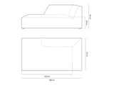 Chaise longue 598625