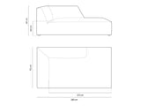 Chaise longue 598625