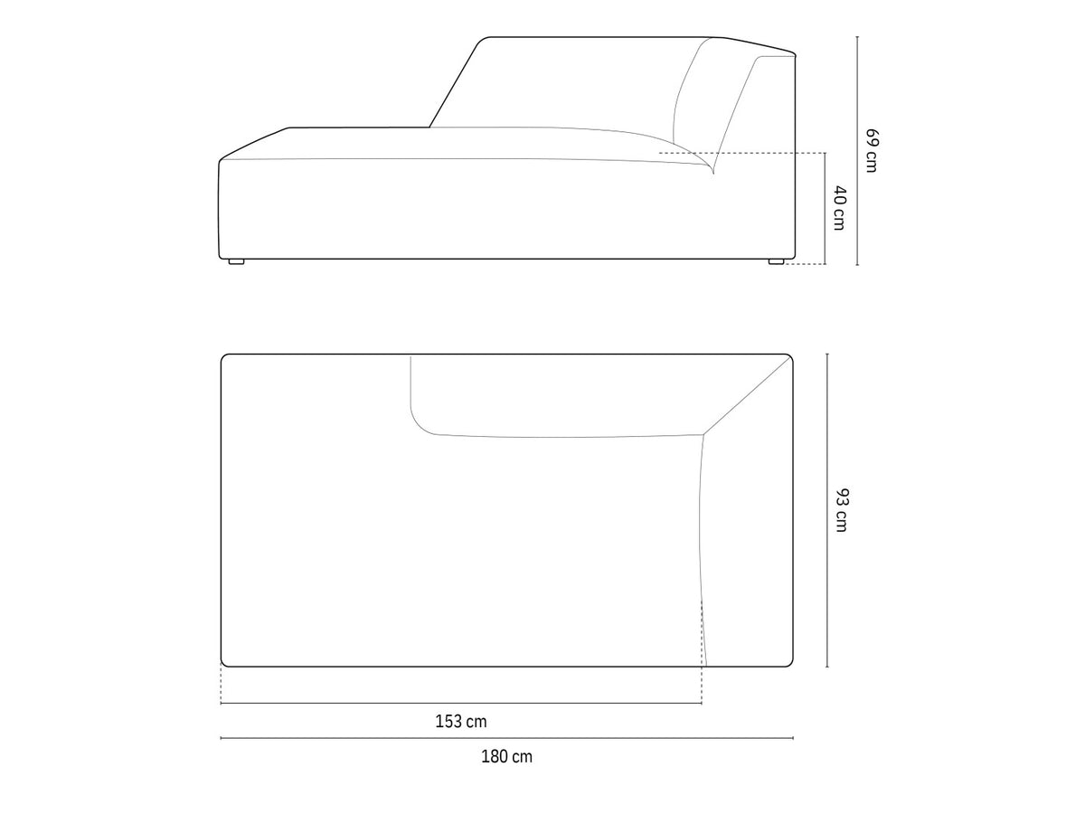 Chaise longue 598625