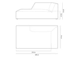 Chaise longue 598625