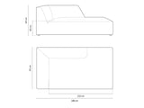 Chaise longue 598625
