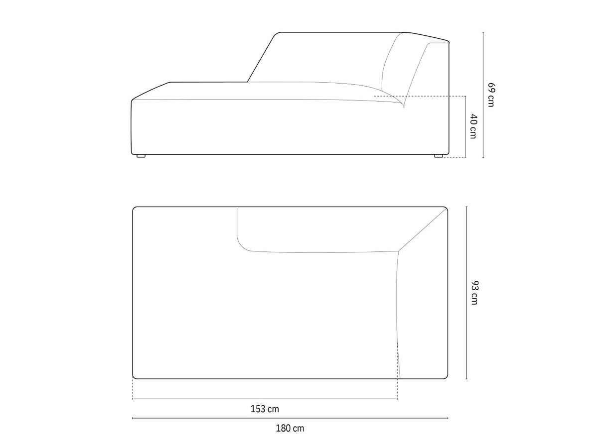 Chaise longue 598625