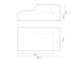 Chaise longue 598625