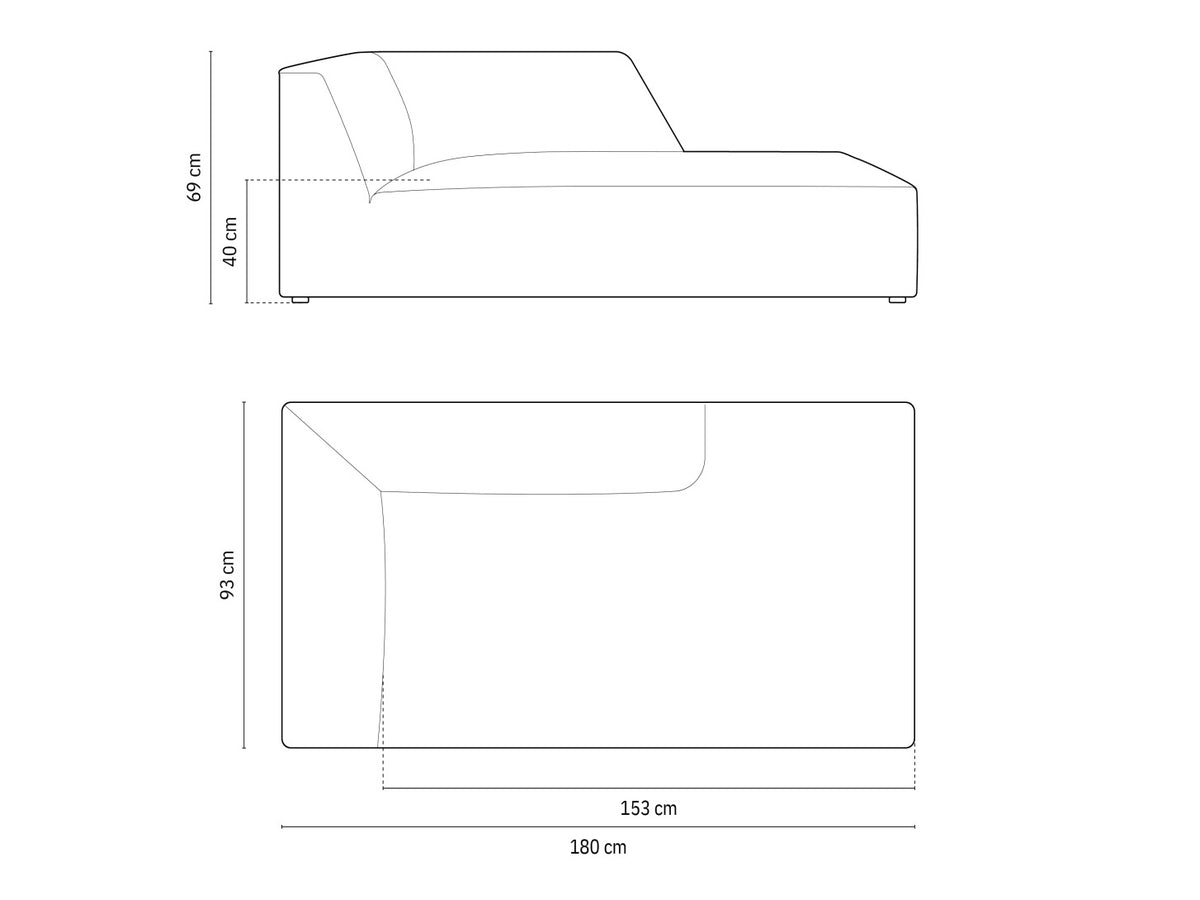 Chaise longue 598625