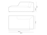 Chaise longue 598625