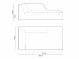 Chaise longue 598625
