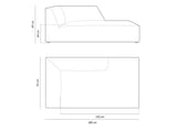 Chaise longue 598625