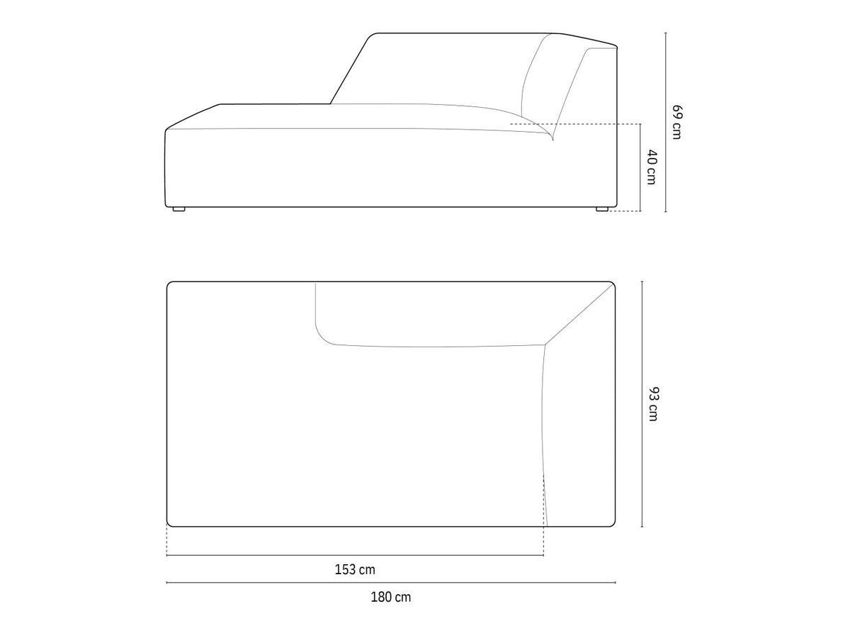 Chaise longue 598625
