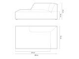 Chaise longue 598625
