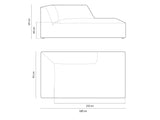 Chaise longue 598625