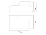 Chaise longue 598625