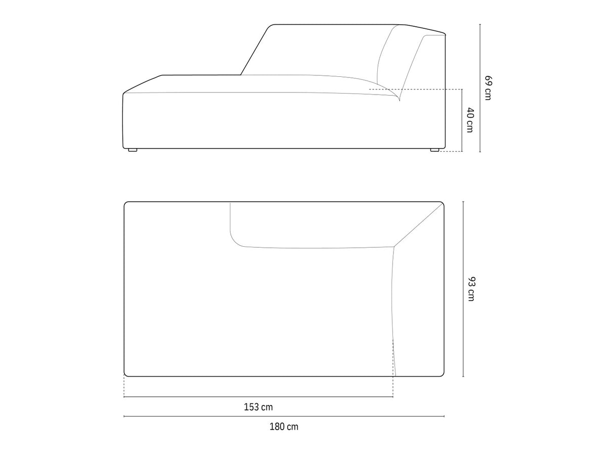 Chaise longue 598625