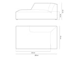 Chaise longue 598625
