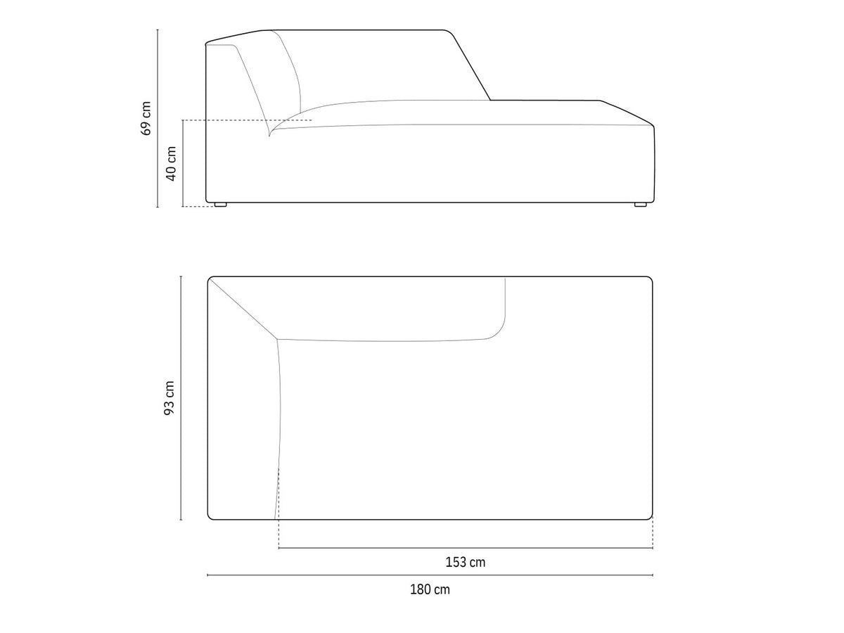Chaise longue 598625