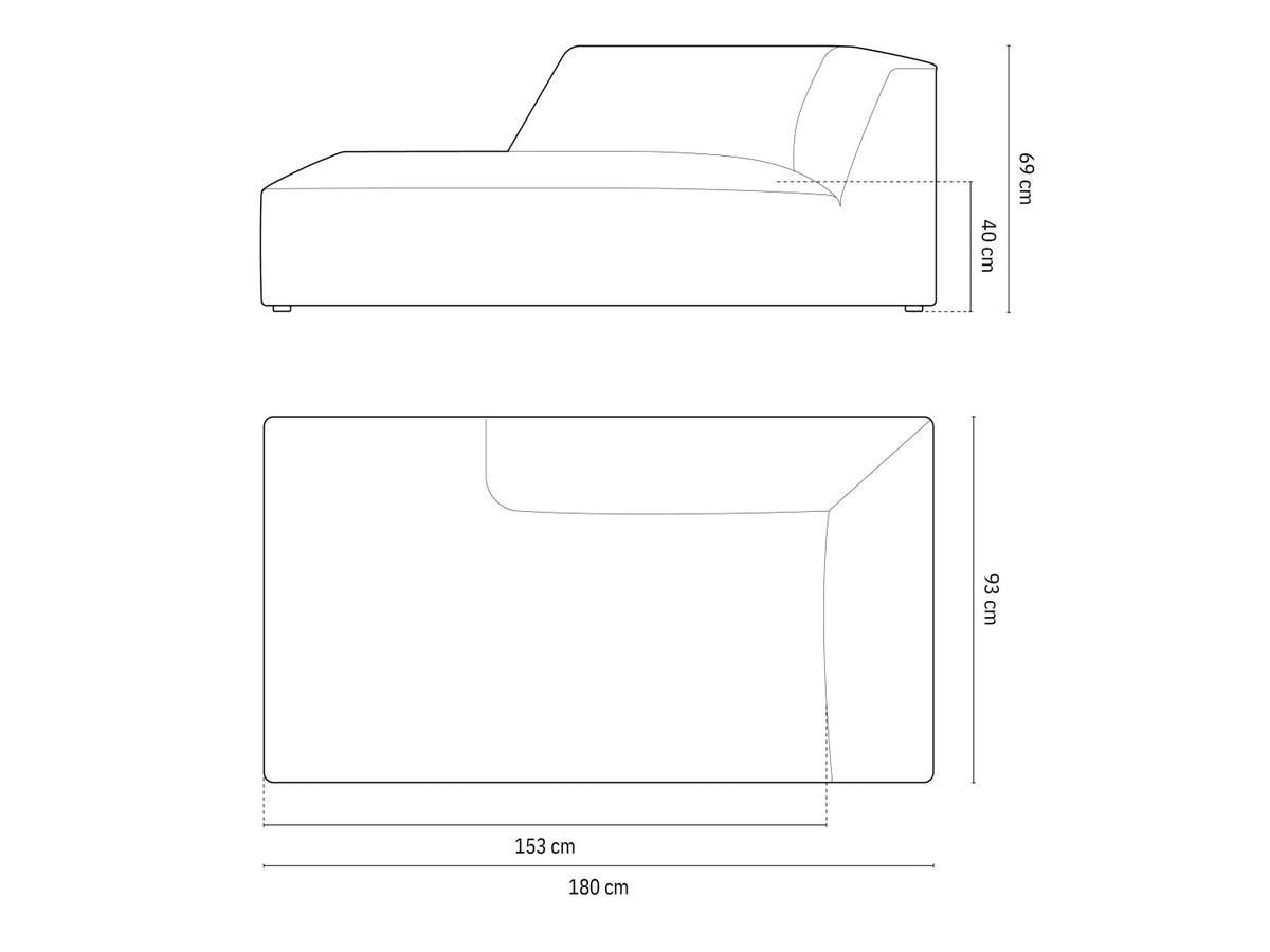 Chaise longue 598625