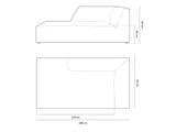 Chaise longue 598625