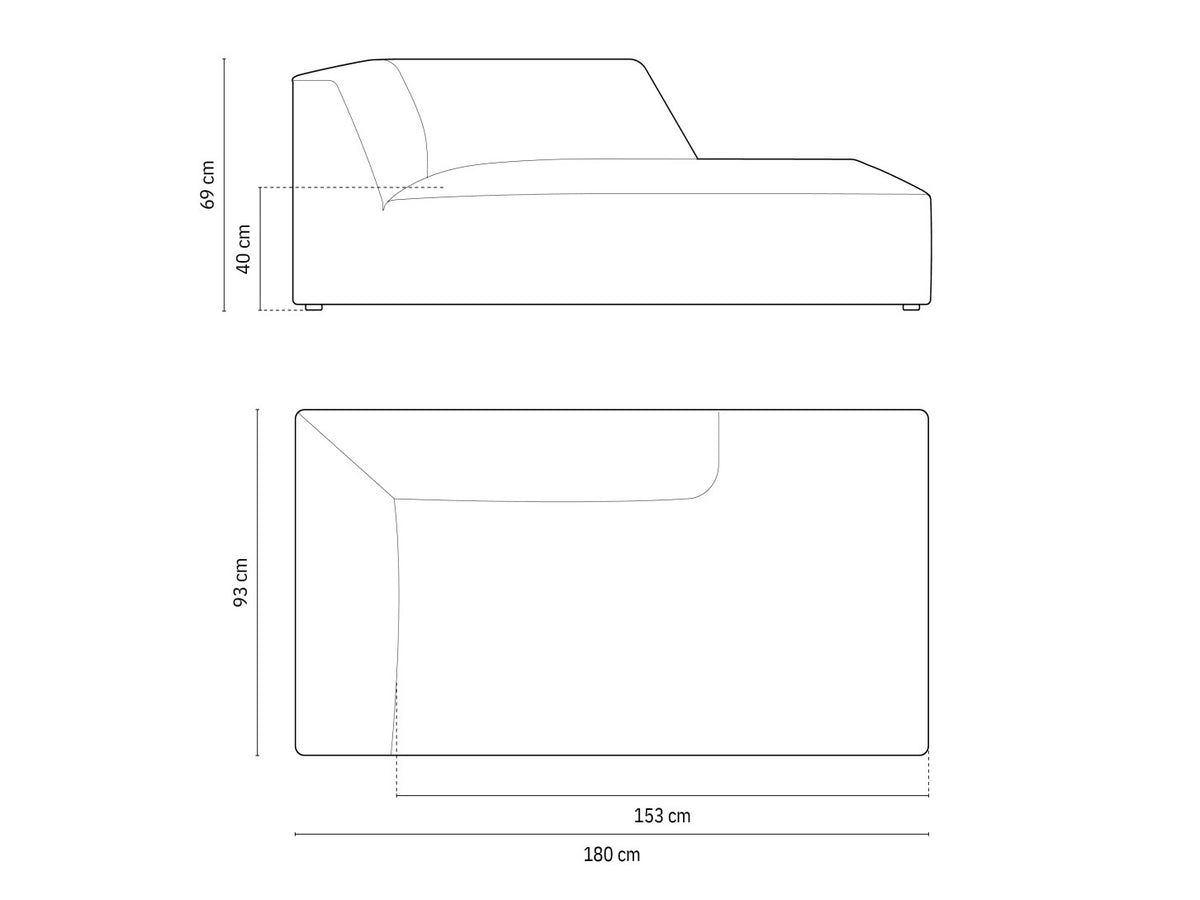 Chaise longue 598625