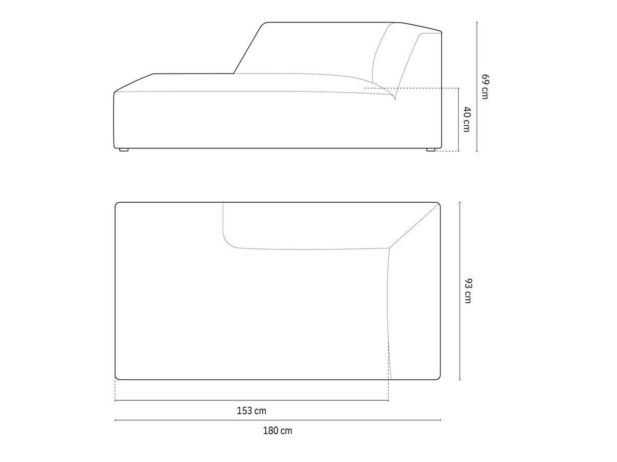 Chaise longue 598625