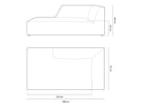 Chaise longue 598625