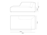 Chaise longue 598625