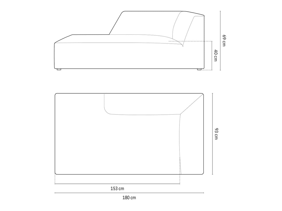 Chaise longue 598625
