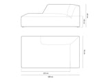 Chaise longue 598625