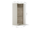 Corner wardrobe 598984