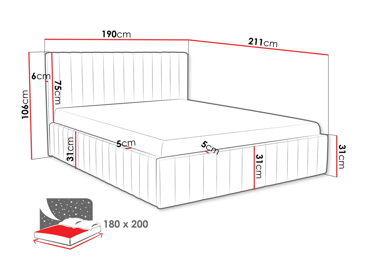Bed 599172