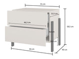 Bedside table 599201